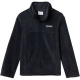 Columbia Steens Mountain 1/4-Snap Fleece Pullover - Toddlers' Black2, 3T