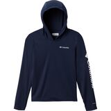 Columbia Fork Stream Hooded Shirt - Toddlers' Collegiate Navy, 3T
