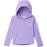 Columbia Fork Stream Hooded Shirt - Toddlers' Paisley Purple, 3T