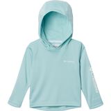 Columbia Fork Stream Hooded Shirt - Toddlers' Spray, 2T