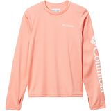 Columbia Fork Stream Long-Sleeve Shirt - Toddlers' Coral Reef, 2T