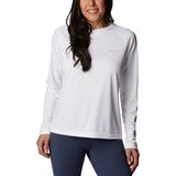 Columbia Fork Stream Long-Sleeve Shirt - Women's White, XL