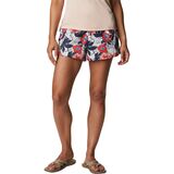 Columbia Sandy River II Printed 5in Short - Women's White Lakeshore Floral Multi, S