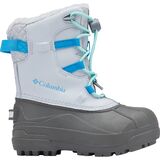Columbia Bugaboot Celsius Boot - Little Kids' Cirrus Grey/Blue Chill, 11.0