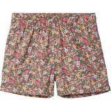 Columbia Washed Out Printed Short - Girls' Stone Green Mini-Biscus, S