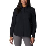 Columbia Silver Ridge 3.0 Long-Sleeve Shirt - Women's Black, XL