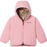 Columbia Double Trouble Jacket - Infants' Pink Orchid, 3/6M