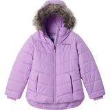 Columbia Katelyn Crest II Hooded Jacket - Girls' Gumdrop, XL