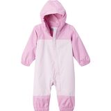 Columbia Critter Jumper Rain Suit - Infants' Pink Dawn/Cosmos, 6/12M