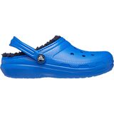 Crocs Classic Lined Clog - Kids' Blue Bolt, 5.0