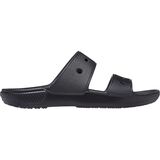 Crocs Classic Sandal Black, Mens 7.0/Womens 9.0