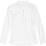 Carve Designs Dylan Gauze Shirt - Women's White, L