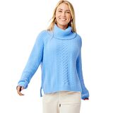 Carve Designs Field Sweater - Women's Peri, XS