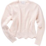 Carve Designs Groton Sweater - Women's Light Pink Marl, L
