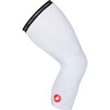 Castelli Upf 50+ Light Knee Sleeves White, XL