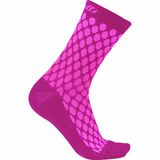 Castelli Sfida 13 Sock - Women's Brillant Pink, S/M