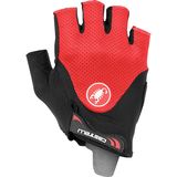 Castelli Arenberg Gel 2 Glove - Men's Black/Red, XXL