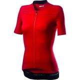 Castelli Anima 3 Jersey - Women's Red/Black, XL