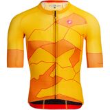Castelli Climber's 3.0 Limited Edition Full-Zip Jersey - Men's Saffron, XL