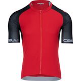 Castelli Entrata VI Limited Edition Jersey - Men's Red/Black/White, XXL
