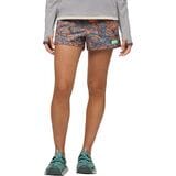 Cotopaxi Brinco 3in Print Short - Women's Tempest/Hot Punch, S