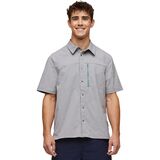 Cotopaxi Sumaco Short-Sleeve Shirt - Men's Smoke, XL