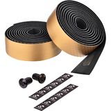 Ciclovation Leather Touch Fusion Dot Handlebar Tape Metallic Gold, One Size
