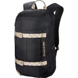 DAKINE Mission Pro 18L Backpack - Women's Black Stone, One Size
