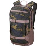 DAKINE Mission Pro 18L Backpack - Women's Cascade Camo, One Size