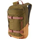 DAKINE Mission Pro 18L Backpack - Women's Dark Olive / Caramel, One Size