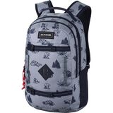 DAKINE Mission 18L Backpack - Kids' Forest Friends, One Size
