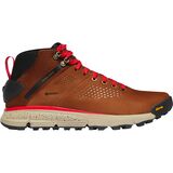 Danner Trail 2650 GTX Mid Hiking Boot - Men's Brown/Red, 11.0