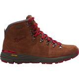 Danner Mountain 600 Wide Hiking Boot - Men's Brown/Red, 11.0