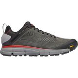 Danner Trail 2650 GTX Wide Hiking Shoe - Men's Dark Gray/Brick Red, 8.5