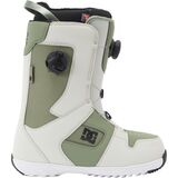 DC Phase BOA Pro Snowboard Boot - 2024 - Women's Light Olive/Oyster, 10.0