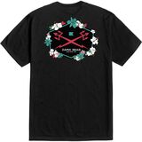 Dark Seas Bloom T-Shirt - Men's Black, M