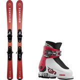 Defiance Flash Jrs Ski + EL 4.5 Gripwalk Binding - Kids