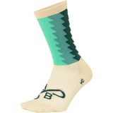 DeFeet Bummerland Ribbed Aireator 7in Timber Sock Natural, M