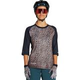 DHaRCO 3/4 Sleeve Jersey - Women's Leopard, L