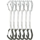 DMM Alpha Trad Quickdraw - 6-Pack Silver, 18cm