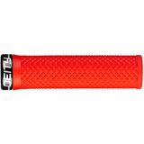 Deity Components Lockjaw Grips Red, One Size