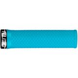 Deity Components Lockjaw Grips Turquoise, One Size