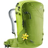 Deuter Freerider Pro SL 32L+ Backpack - Women's Moss/Citrus, One Size