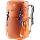 Deuter Junior 18L Backpack - Kids' Chestnut/Mandarine, One Size
