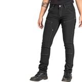 Dovetail Workwear Maven Slim Pant - Women's No Fade Black Denim, 16x30