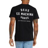 Deus Ex Machina Venice Skull T-Shirt - Men's Black, S