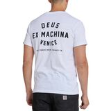 Deus Ex Machina Venice Skull T-Shirt - Men's White, S