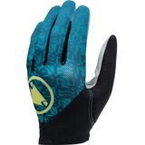 Endura Hummvee Lite Icon Glove - Men's Blueberry, S