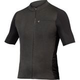 Endura GV500 Reiver Short-Sleeve Jersey - Men's Black, XXL