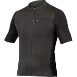 Endura GV500 Reiver Short-Sleeve Jersey - Men's Black, M